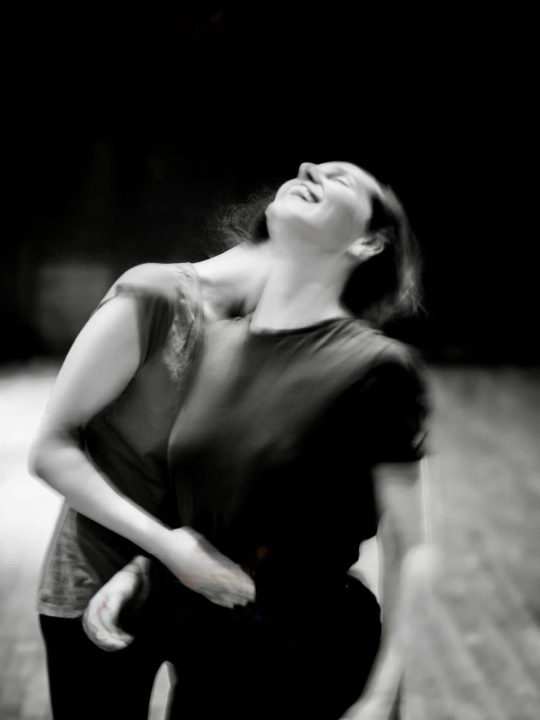 Ditte leading Workshop